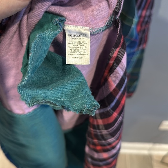 Sundance Restwell Sleep Dress Size Medium - Picture 6 of 7